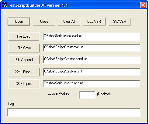 LnK SLIMbus Script Builder Remote DLL + Test Application